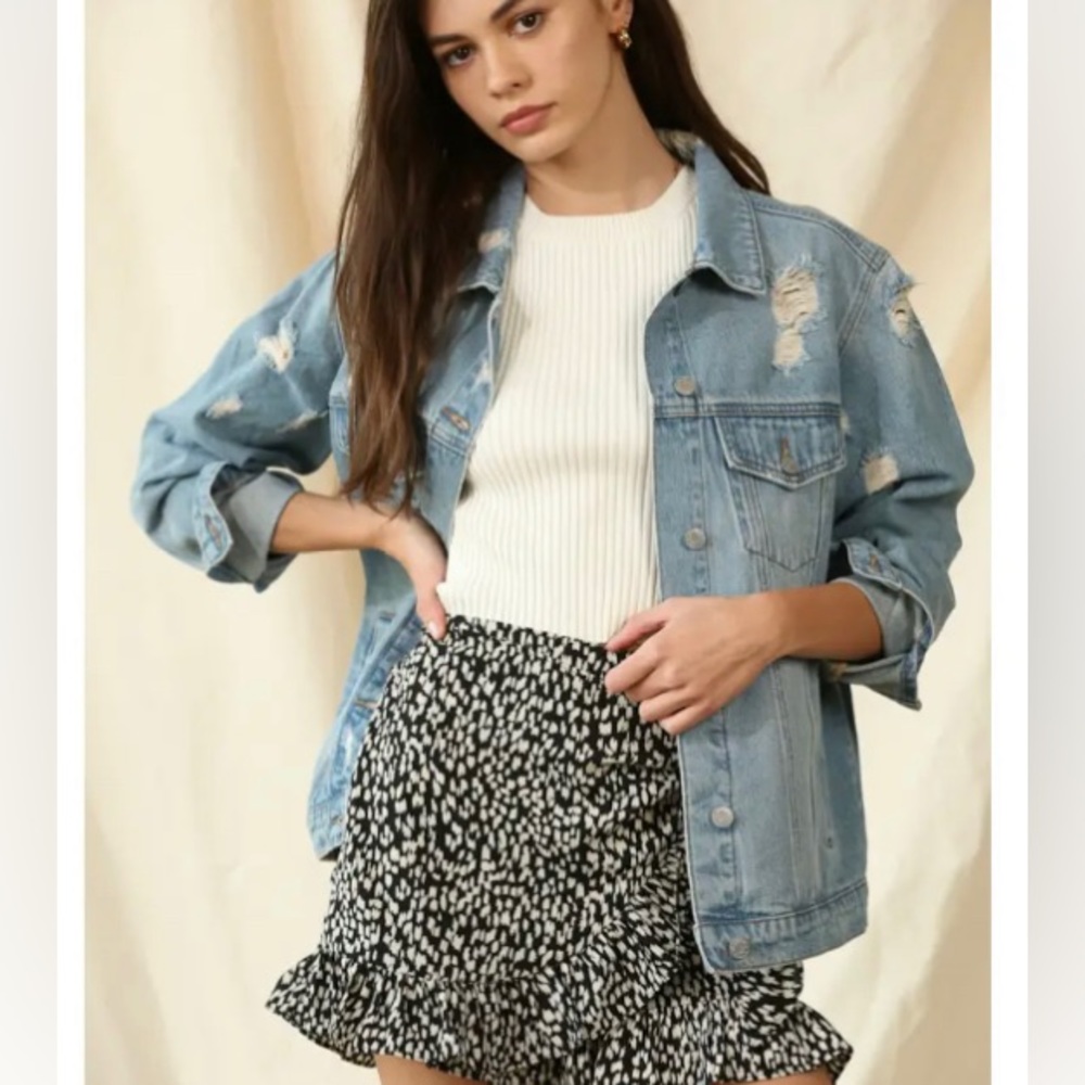 by together jean jacket